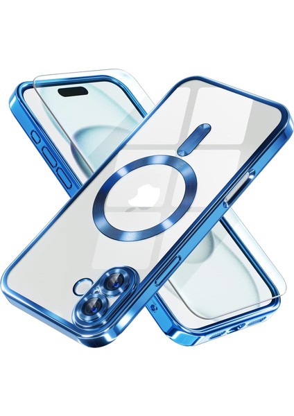 Iphone 17 Uyumlu Magsafe Destekli Kamera Korumalı Şeffaf Yumuşak Telefon Kılıfı