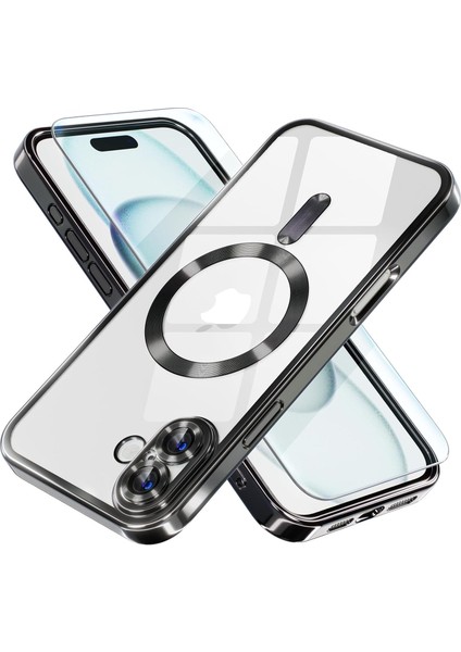 Iphone 17 Uyumlu Magsafe Destekli Kamera Korumalı Şeffaf Yumuşak Telefon Kılıfı indirimleri