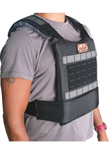 Fraser Tactical Crossfit Ağırlık Yeleği 16 kg Siyah fırsatları