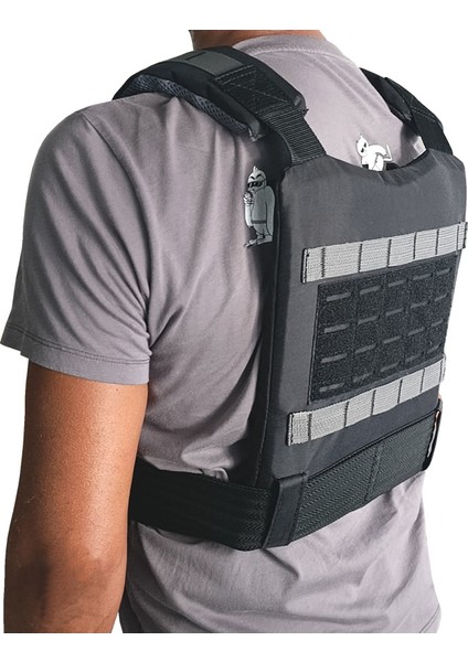 Fraser Tactical Crossfit Ağırlık Yeleği 16 kg Siyah indirimleri