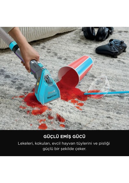 Derin Güç - Zorlu Lekelere Karşı Etkili Koltuk Temizleme Makinesi Yıkama modelleri
