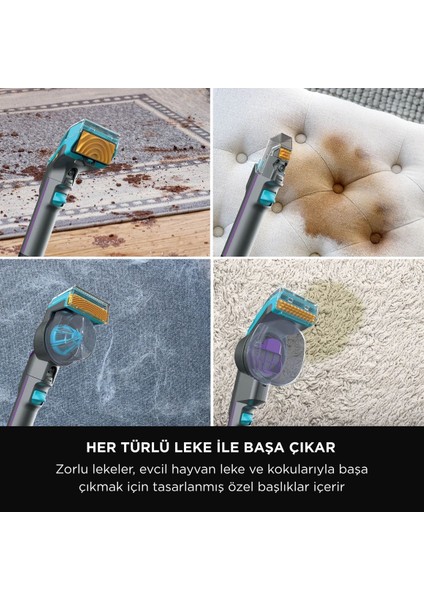 Derin Güç - Zorlu Lekelere Karşı Etkili Koltuk Temizleme Makinesi Yıkama indirimleri