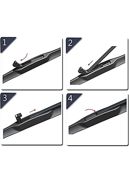 Hyundai Tucson (2015-2020) Ön Silecek Süpürgesi 650MM + 400MM indirimleri