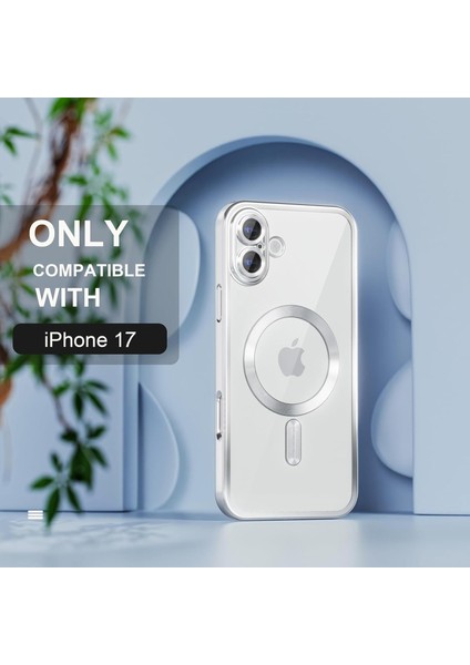 Iphone 17 Uyumlu Magsafe Destekli Kamera Korumalı Şeffaf Yumuşak Telefon Kılıfı fırsatları