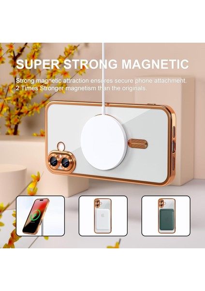 Iphone 17 Uyumlu Magsafe Destekli Kamera Korumalı Şeffaf Yumuşak Telefon Kılıfı fiyatları