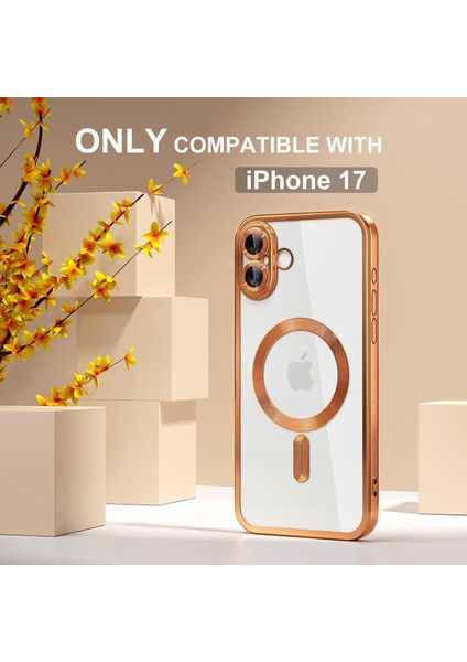 Iphone 17 Uyumlu Magsafe Destekli Kamera Korumalı Şeffaf Yumuşak Telefon Kılıfı modelleri