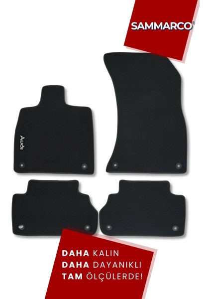 Audi Q5 2021 Halı Paspas Velur Paspas Kumaş Paspas Oto Paspas