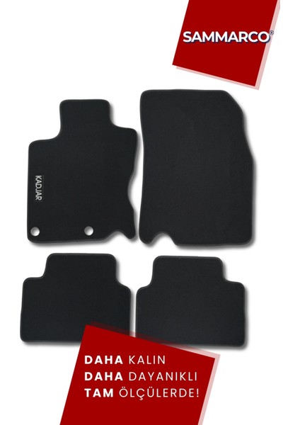 Renault Kadjar 2022 Halı Paspas Velur Paspas Kumaş Paspas Oto Paspas