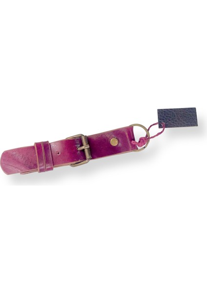 Dixy Xıv Hakiki Deri Anahtarlık