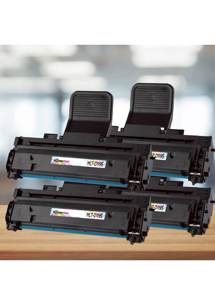 Samsung MLT-D119S / ML-1610 4'lü Avantaj Paket Muadil Toner /ML-2010 / SCX-4521F