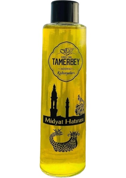 Tamerbey Midyat Kolonyası Cam Şişe 400 ml