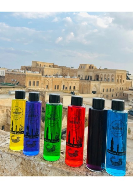 Tamerbey Midyat Kolonyası Cam Şişe 400 ml modelleri