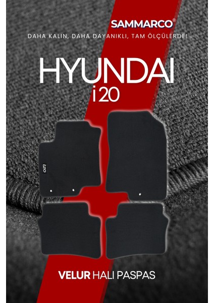Hyundai I20 2013 Halı Paspas Velur Paspas Kumaş Paspas Oto Paspas modelleri