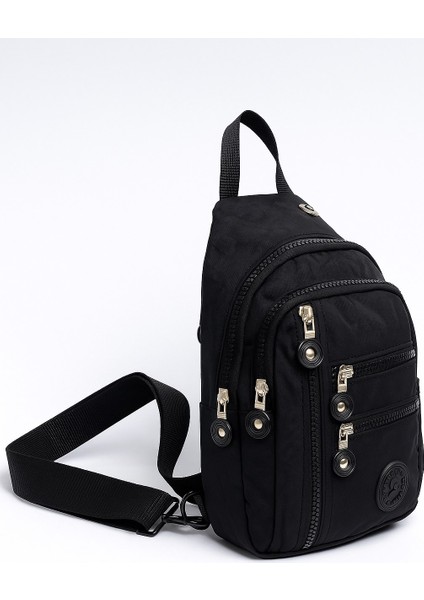 Kadın Krinkıl Kumaş Çapraz Tek Kol Göğüs ve Omuz Sırt Çantası-Crossbody Bag fırsatları