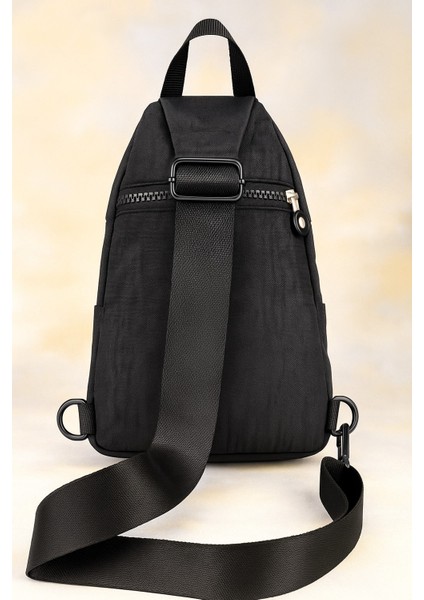 Kadın Krinkıl Kumaş Çapraz Tek Kol Göğüs ve Omuz Sırt Çantası-Crossbody Bag indirimleri