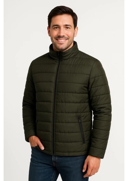 Monsi-Erkek Bomber Mont Ceket – Su Itici Kumaş, Kapitone Astarlı, Fermuarlı, Kışlık fiyatları