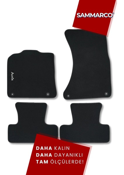 Audi Q5 2015 Halı Paspas Velur Paspas Kumaş Paspas Oto Paspas