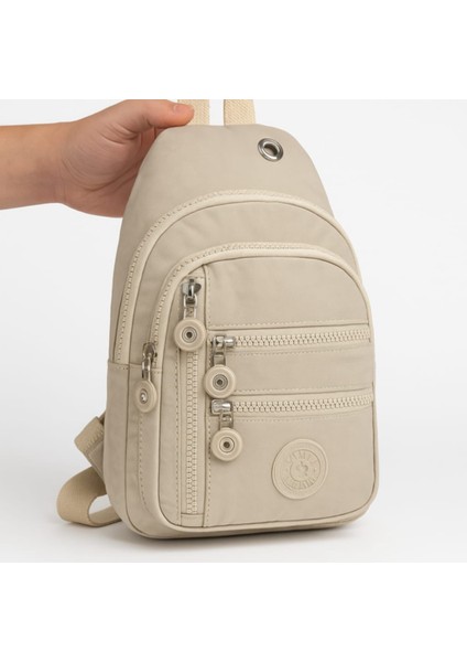 Kadın Krinkıl Kumaş Çapraz Tek Kol Göğüs ve Omuz Sırt Çantası-Crossbody Bag fiyatları