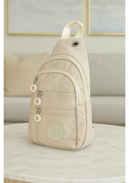Kadın Krinkıl Kumaş Çapraz Tek Kol Göğüs ve Omuz Sırt Çantası-Crossbody Bag modelleri