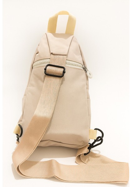 Kadın Krinkıl Kumaş Çapraz Tek Kol Göğüs ve Omuz Sırt Çantası-Crossbody Bag fırsatları