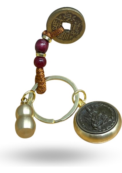 Büro Ev Ofis Hediyesi Için Şanslı Bereketli Stil Anahtarlık