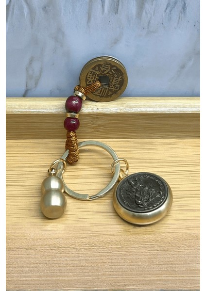 Büro Ev Ofis Hediyesi Için Şanslı Bereketli Stil Anahtarlık fiyatları