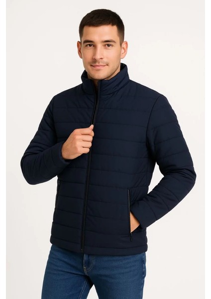 Monsi-Erkek Bomber Mont Ceket – Su Itici Kumaş, Kapitone Astarlı, Fermuarlı, Kışlık fiyatları