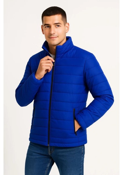 Monsi-Erkek Bomber Mont Ceket – Su Itici Kumaş, Kapitone Astarlı, Fermuarlı, Kışlık fiyatları