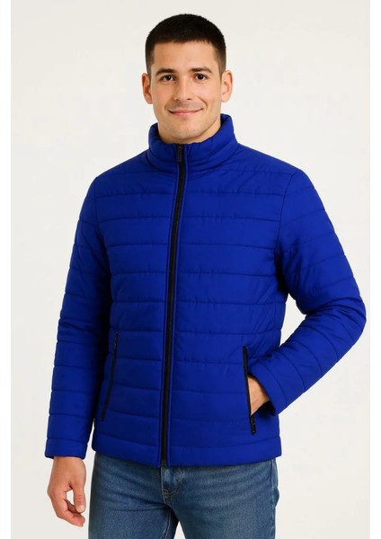 Monsi-Erkek Bomber Mont Ceket – Su Itici Kumaş, Kapitone Astarlı, Fermuarlı, Kışlık indirimleri