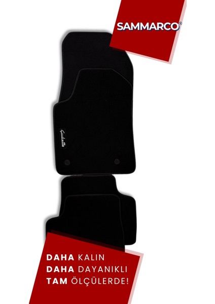 Alfa Romeo Giulietta 2013 Halı Paspas Velur Paspas Kumaş Paspas Oto Paspas