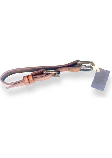 Dixy Xıx Hakiki Deri Anahtarlık