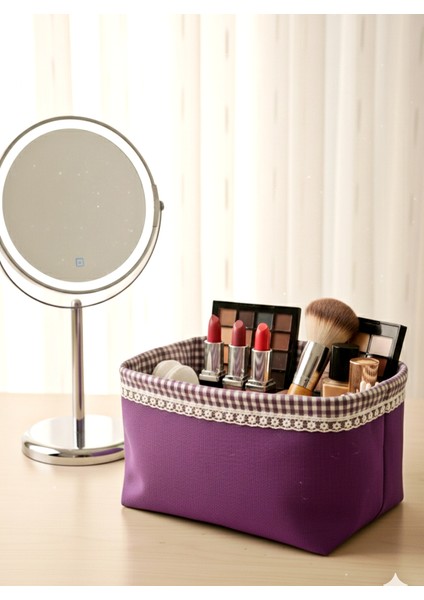 El Yapımı Kumaş Ekmek Sepeti – Organizer fiyatları