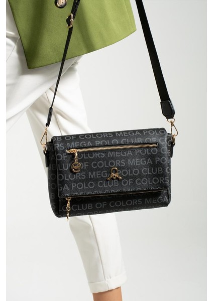 Kadın Postacı Çanta Çapraz Askılı Vegan Deri Omuz Çantası 27*19 cm Suni Deri Mega Bag Kol Çantası fiyatları