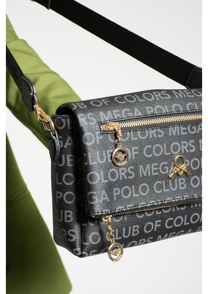 Kadın Postacı Çanta Çapraz Askılı Vegan Deri Omuz Çantası 27*19 cm Suni Deri Mega Bag Kol Çantası modelleri