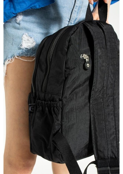 Unisex Sırt Çantası Günlük Kullanıma Uygun Lise Ortaokul Çantası Çok Cepli Okul Çantası 37*30 cm Klinkır modelleri