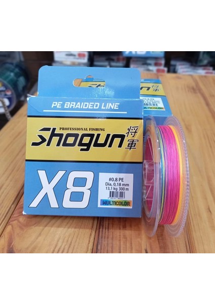 X8 300MT Multicolor Ip Misina 0,18MM fiyatları