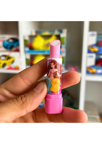 3’lü Ruj Şeklinde Silgi Seti - Eğlenceli Kız Çocuk Kırtasiye Oyuncak Silgi fiyatları