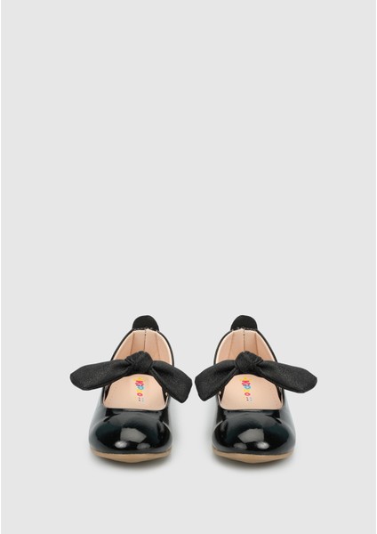 Siyah Kız Çocuk Ayakkabı modelleri