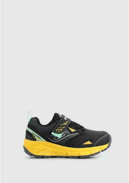 Tundra Jr 2531 Black Siyah Erkek Çocuk Sneaker JTUNW2531V