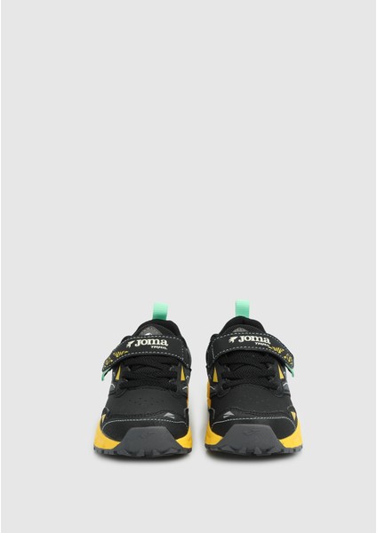 Tundra Jr 2531 Black Siyah Erkek Çocuk Sneaker JTUNW2531V modelleri