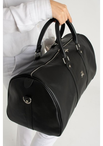 Seyehat Spor Çantası 38 Lt Kabin Boy Valiz 48*35 cm El Valizi Vegan Deri Unisex 48*35 cm Suni Deri modelleri