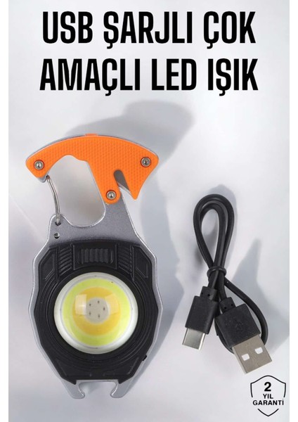 El Feneri Acil Işık Seti Tornavida Düdük Kapak Açma Kamp Lambası fırsatları