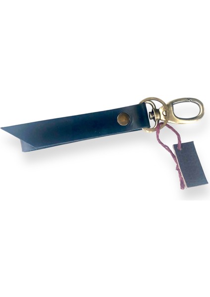 Dixy Xxı Hakiki Deri Anahtarlık