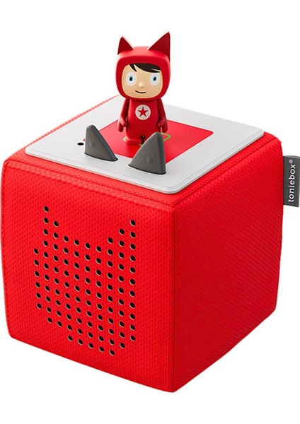 Toniebox Starter Set - Hikaye ve Müzik Kutusu - Çocuklar Için Akıllı Sesli oyuncak seti