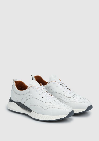 Beyaz Deri Erkek Ayakkabı fiyatları