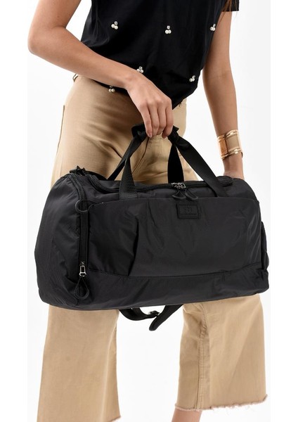 Unisex Kabin Boy Çapraz Askılı Omuz Çantası Seyehat Spor Çantası Hafif Paraşüt Kumaş 44*29 cm fiyatları