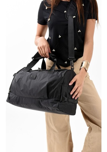 Unisex Kabin Boy Çapraz Askılı Omuz Çantası Seyehat Spor Çantası Hafif Paraşüt Kumaş 44*29 cm modelleri