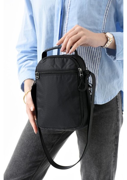 571 Collection Paraşüt Kumaş Unisex Postacı Çanta Elde Tutma Çapraz Askılı Omuz Çantası 25*15 cm fiyatları