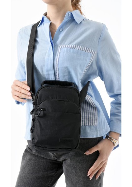 571 Collection Paraşüt Kumaş Unisex Postacı Çanta Elde Tutma Çapraz Askılı Omuz Çantası 25*15 cm modelleri