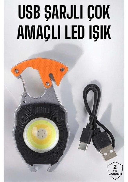 El Feneri Acil Işık Seti Tornavida Düdük Kapak Açma Kamp Lambası fırsatları